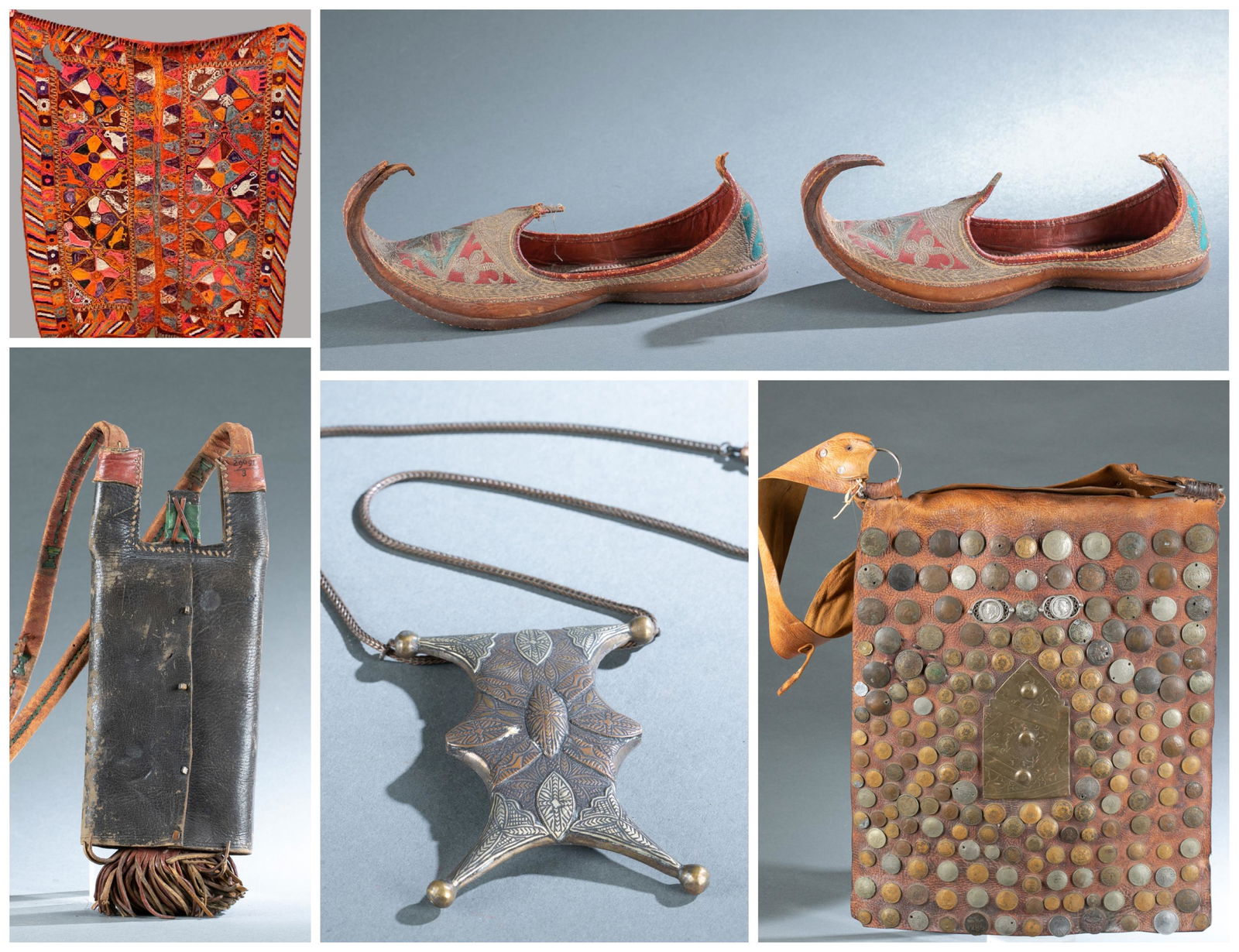 5 North African and Middle Eastern Style Objects. (1 of 20)