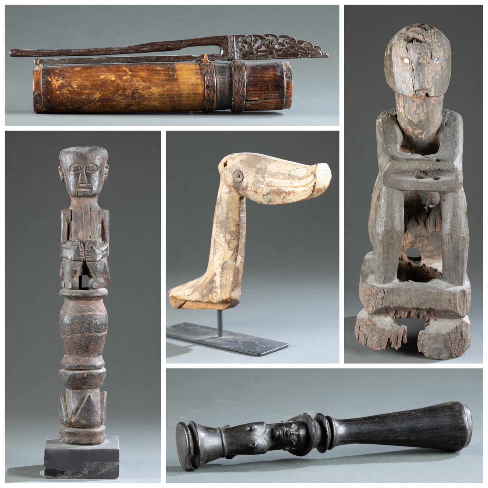 5 Indonesian Style Objects. (1 of 20)