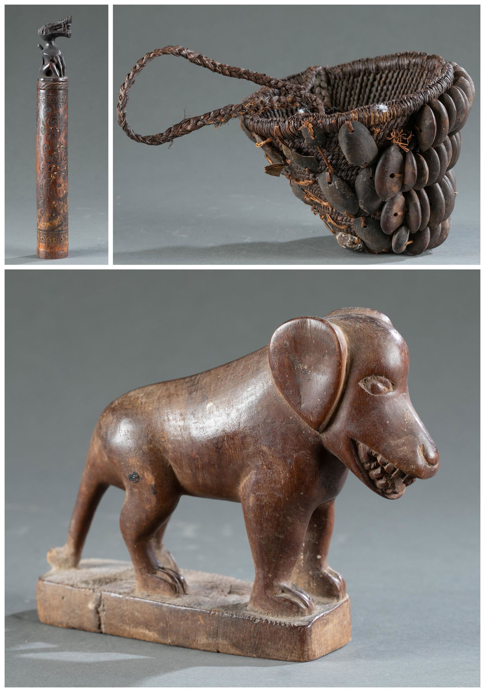3 DRC and Indonesian Style Objects. (1 of 19)