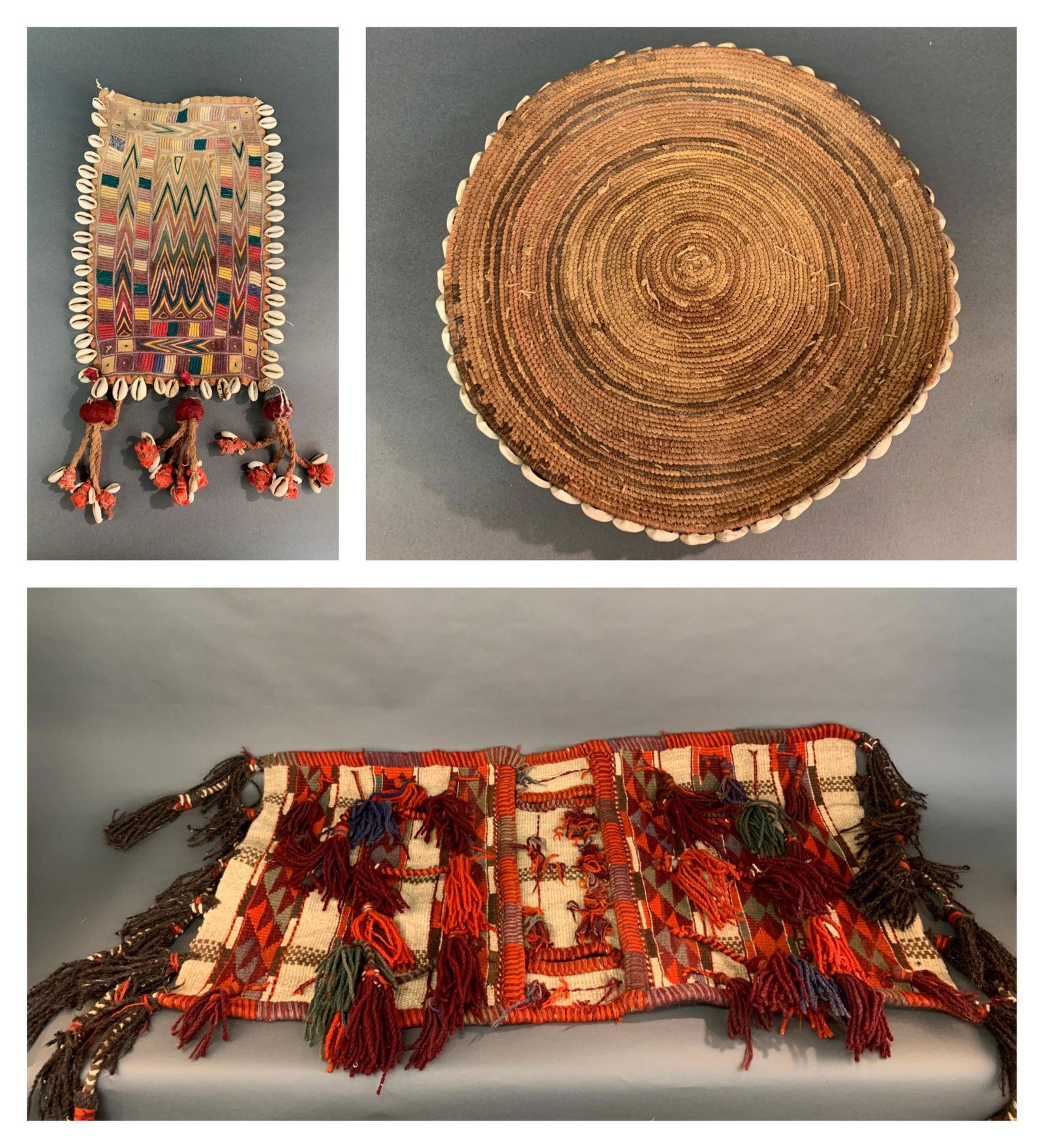 3 West African Style Objects. (1 of 15)