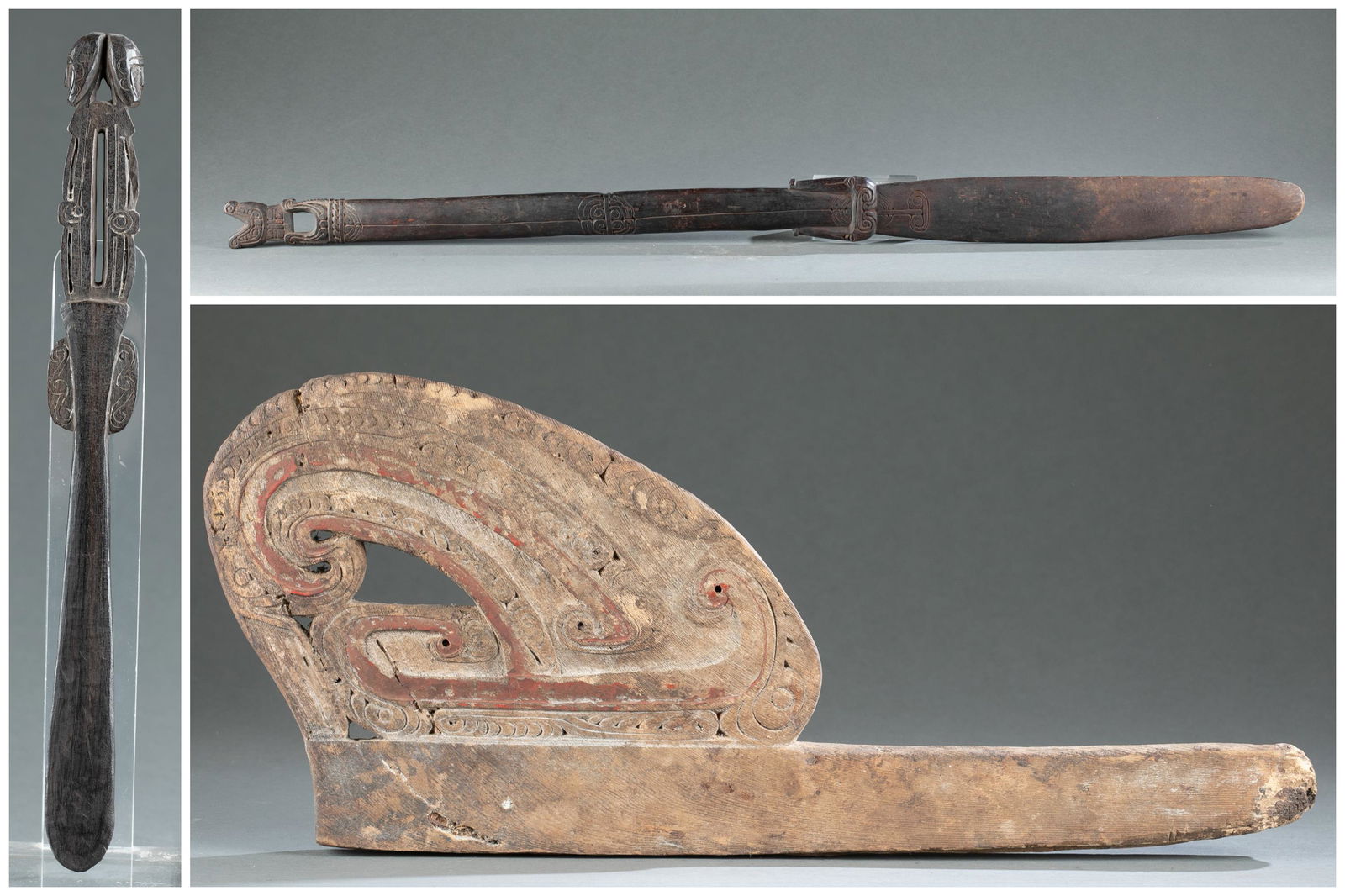 3 Trobriand Islands Style Objects, PNG. (1 of 16)