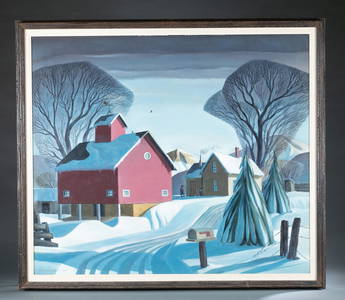 Dale Nichols, "Heavy Heavy Hangs Over," 1965.