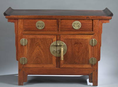 Huanghuali altar coffer, 18th/19th century.