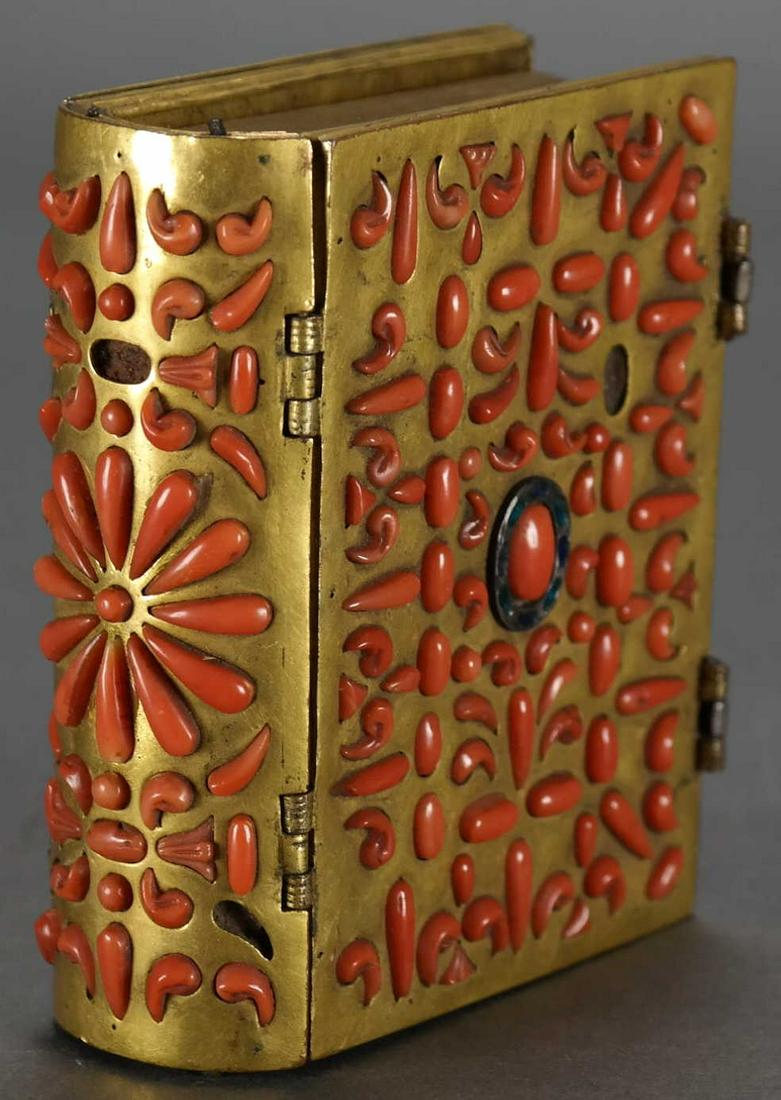 Officium Beatae Mariae Virginis. Fine binding. (1 of 6)