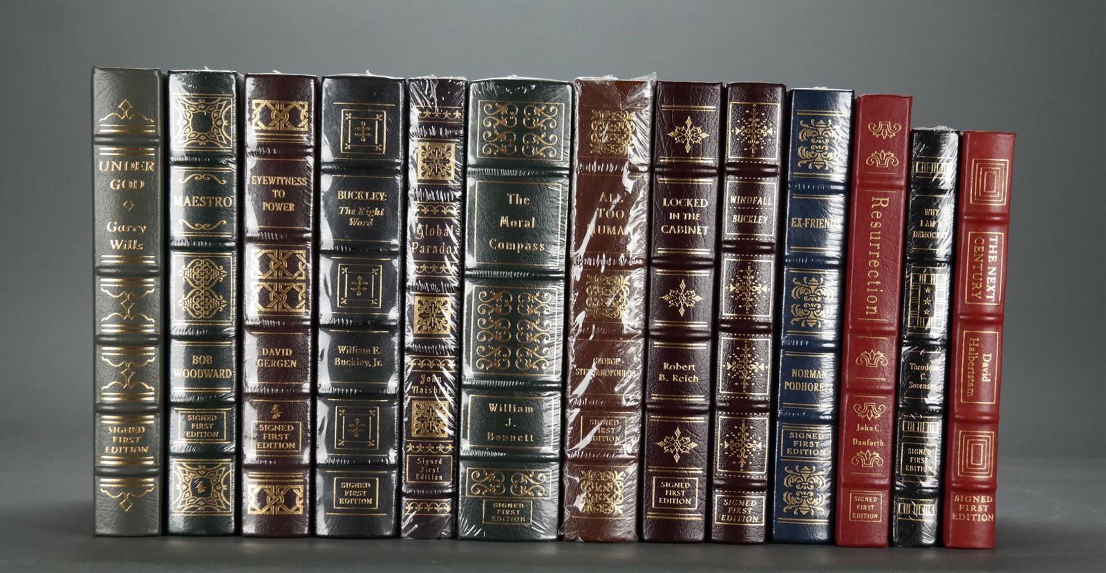 Easton. 13 vols. Politics & Politicians. (1 of 2)