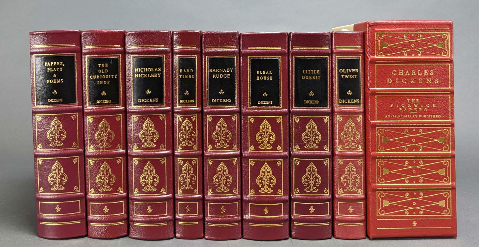 Easton Press. 22 vols. The Works of Dickens. (1 of 4)