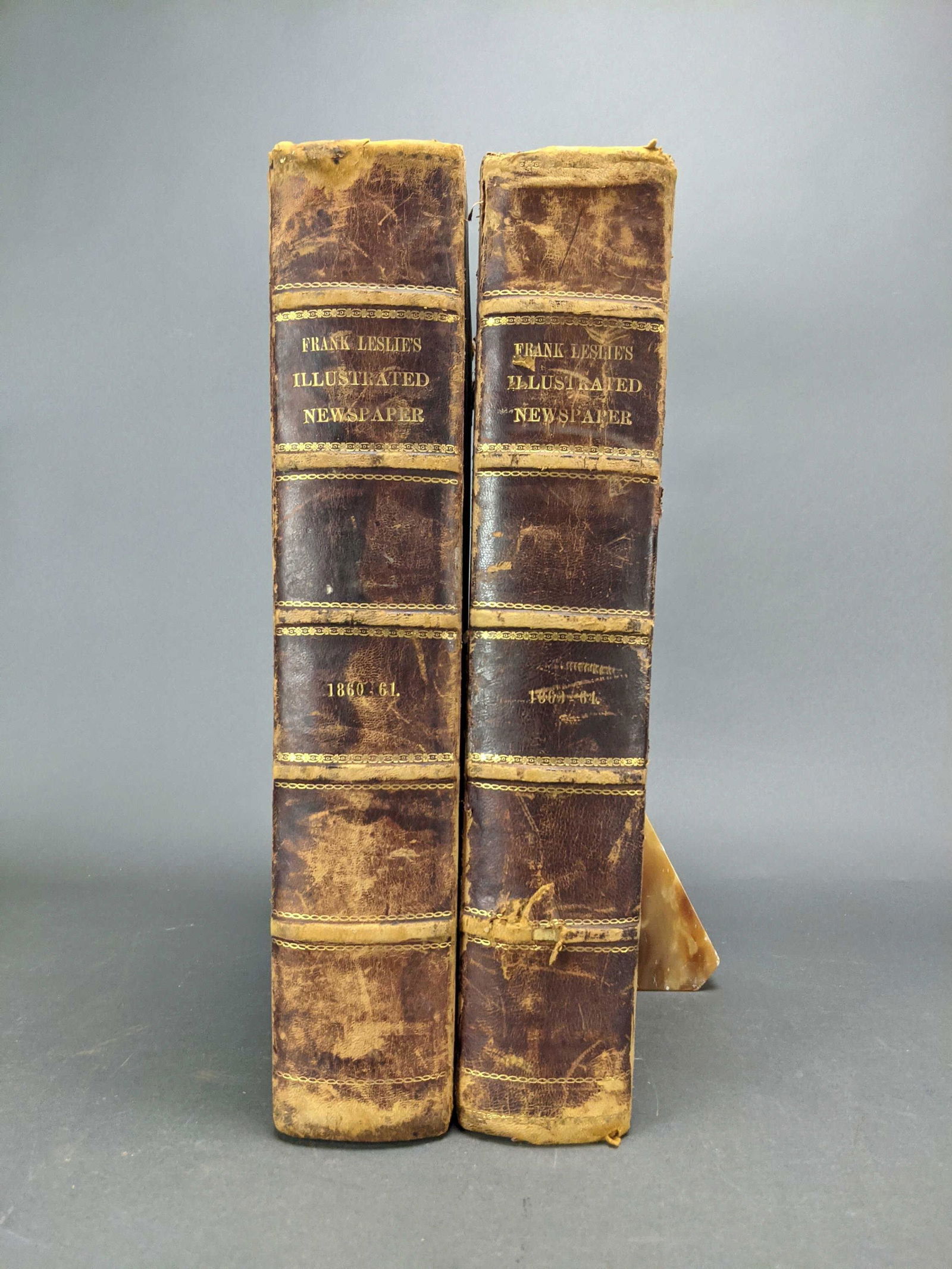 2 vols. Frank Leslie's Illustrated Newspaper. (1 of 4)