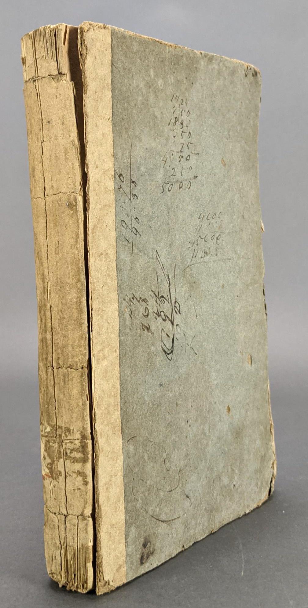 Proofs of the Corruption of James Wilkinson 1809.: [Americana] Clark, Daniel. Proofs of the Corruption of Gen. James Wilkinson, and of his connexion with Aaron Burr. Jun. & Geo. W. Pierie, Philadelphia, 1809. 8vo. Blue boards. An important contemporar
