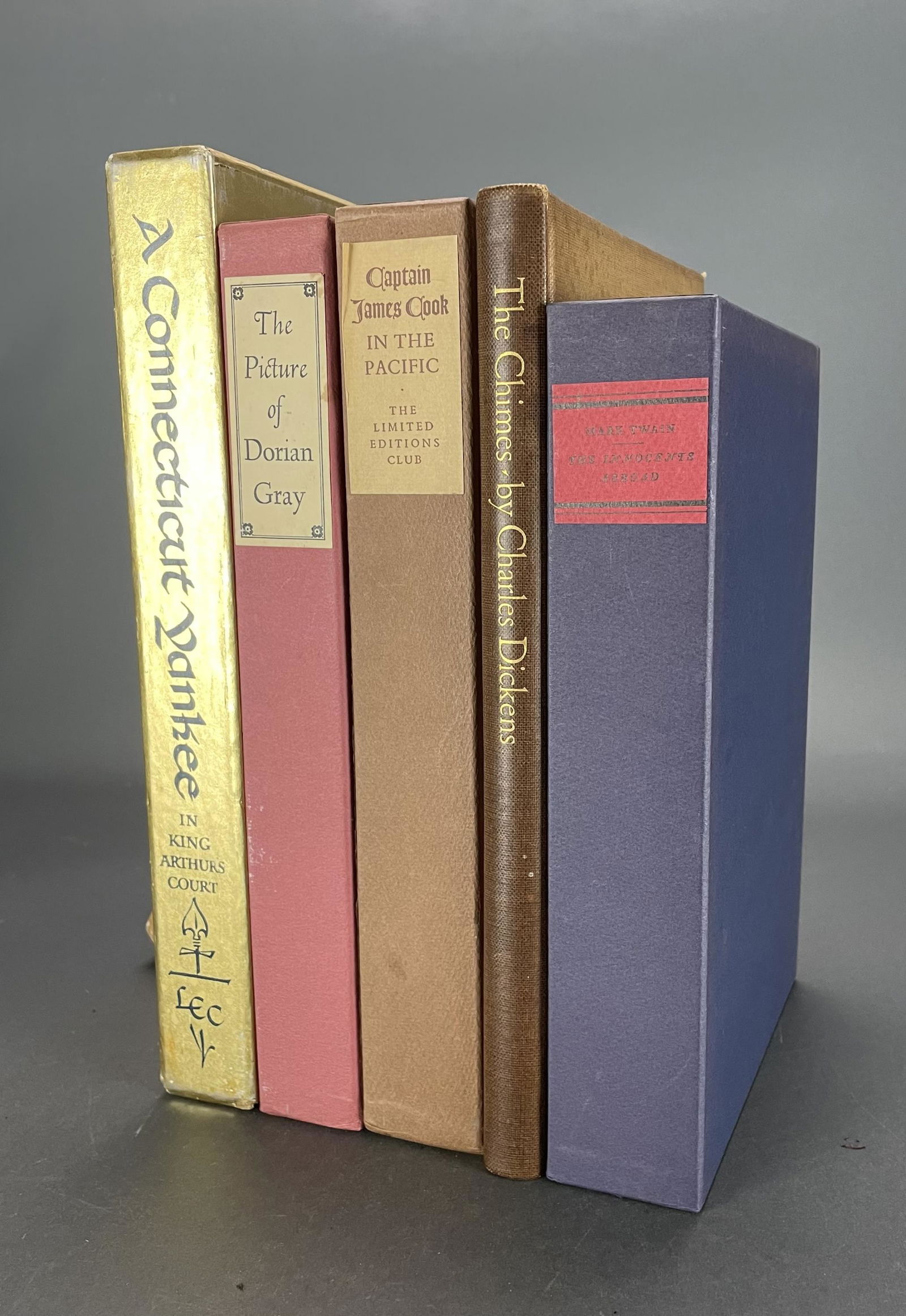 5 vols. Limited Editions Club.. (1 of 12)