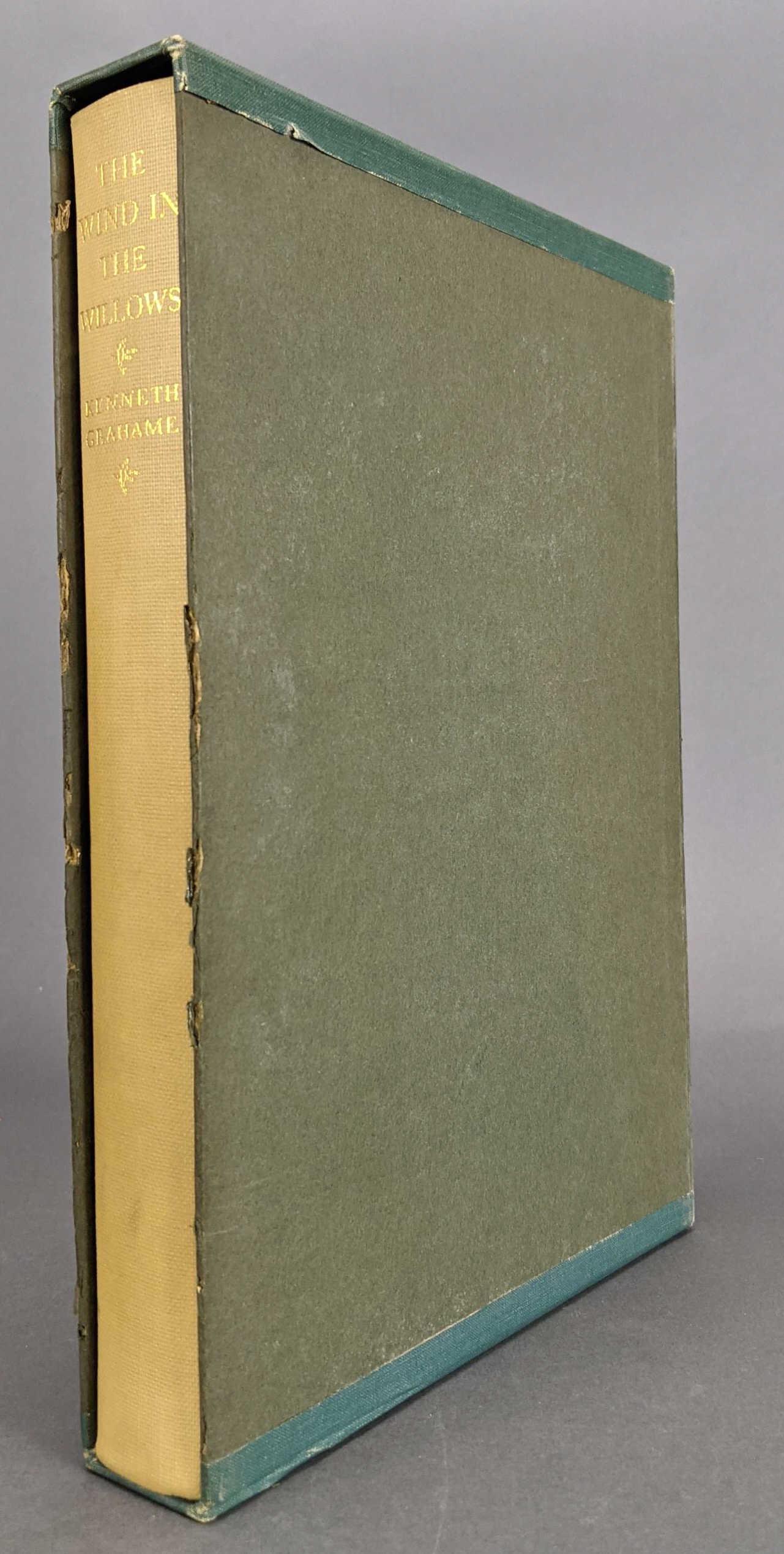 Kenneth Grahame. The Wind in the Willows. LEC. (1 of 5)