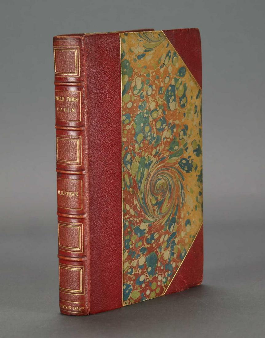 Harriet Beecher Stowe. Uncle Tom's Cabin. 1852. (1 of 5)
