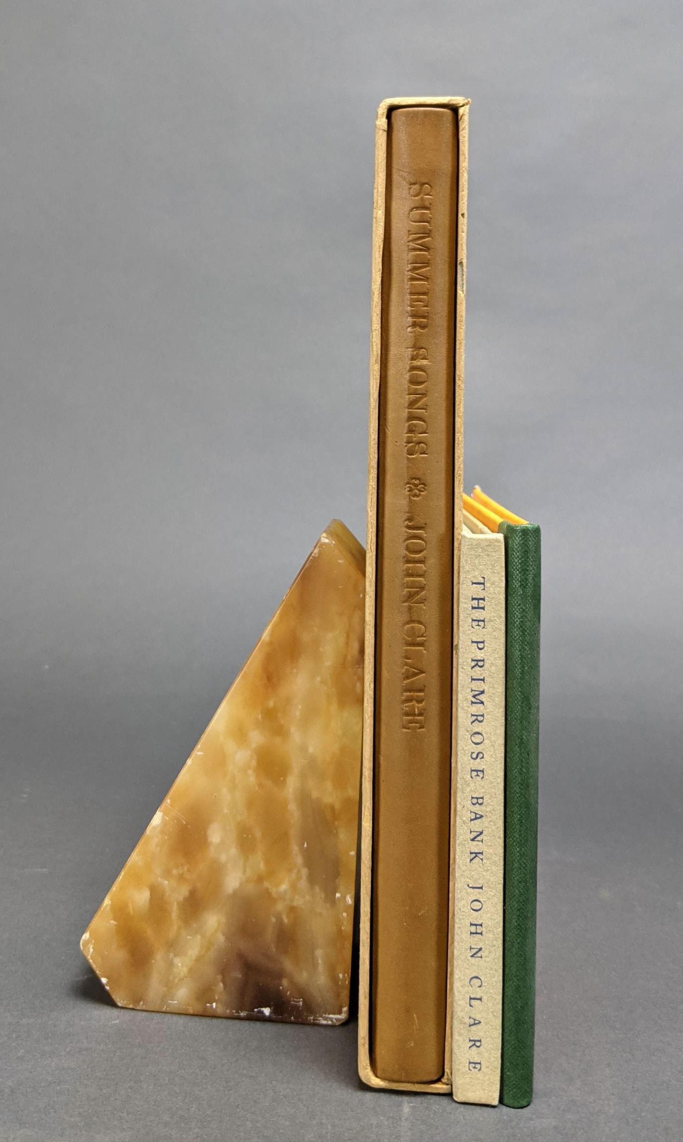 3 vols. Clare. Summer Songs. 1980. 1/56. (1 of 7)