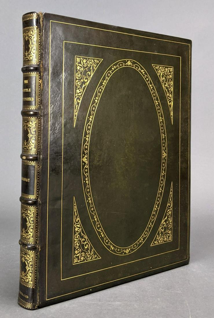 Ramsay. Gentle Shepherd. Large Paper copy. (1 of 6)