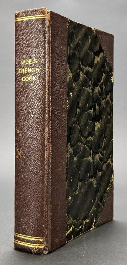 Ude. The French Cook. 1813. 1st Ed. (1 of 6)