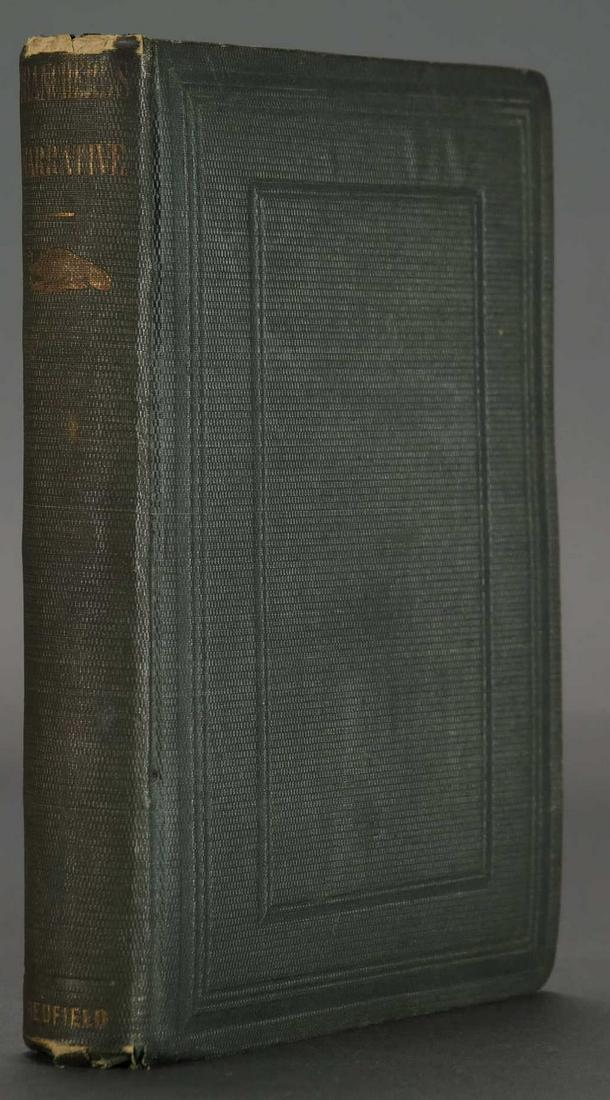 Franchere. Northwest Coast of America. Sgd. 1854. (1 of 4)