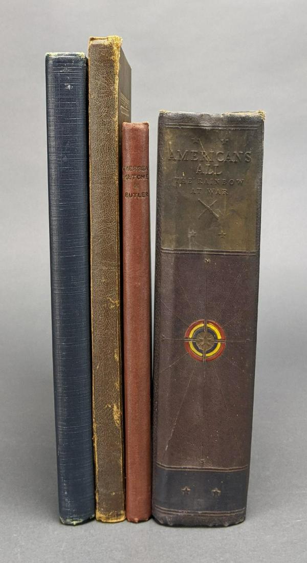 4 vols. World War I Division History and Memorials (1 of 7)