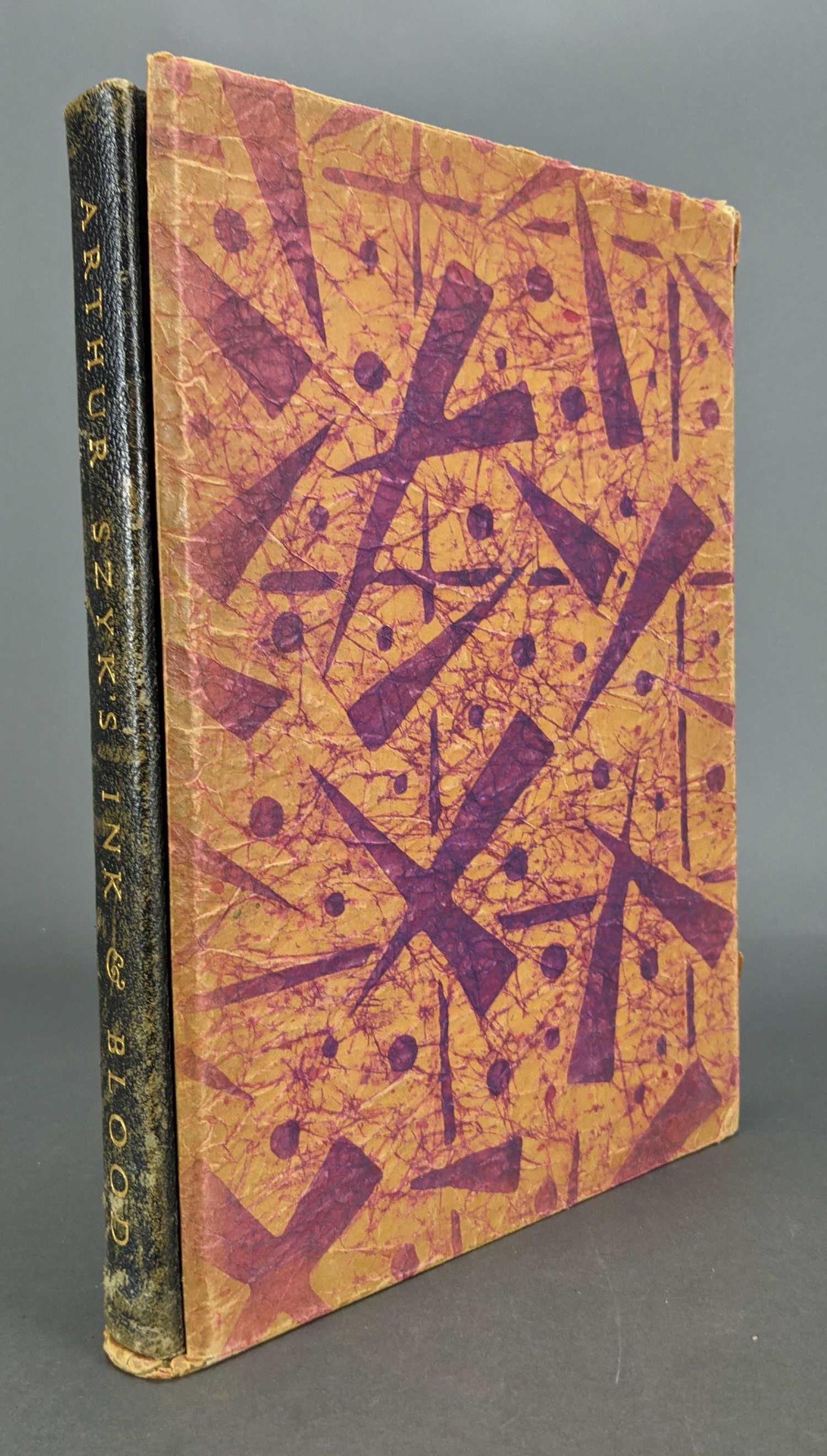 Arthur Szyk. Ink & Blood. Signed. Ltd. Ed. 1946. (1 of 6)