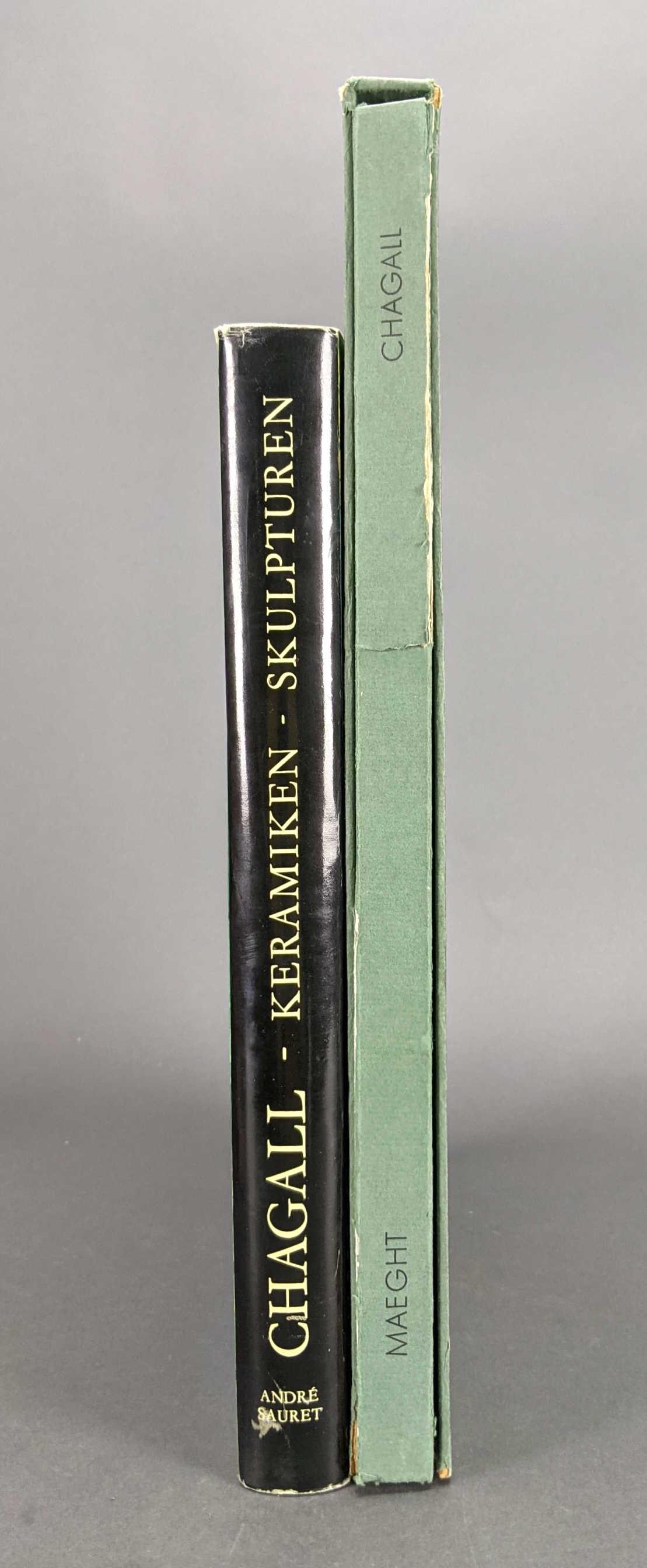 2 vols. Chagall. Inc. Derriere Miroir 182. (1 of 5)