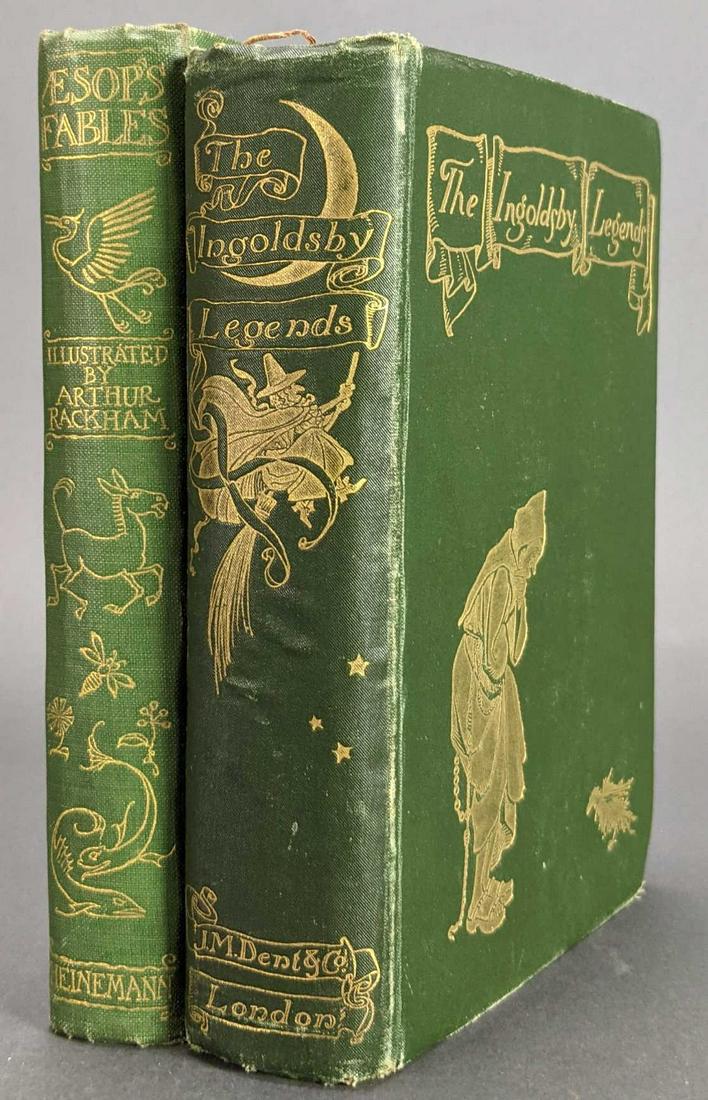 2 vols. Rackham Illustrated Books. (1 of 7)