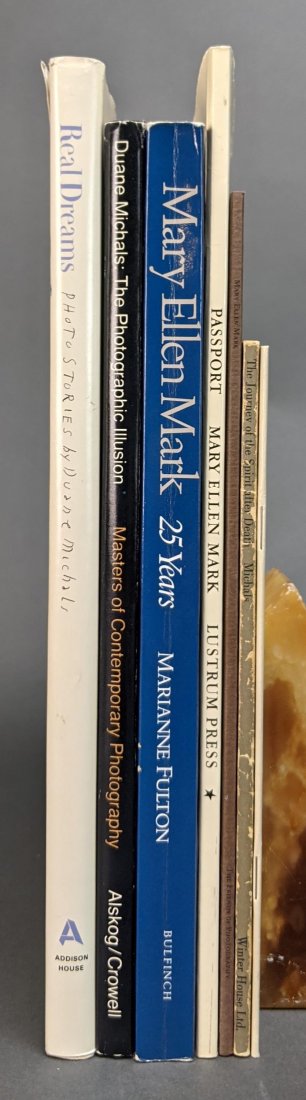 7 vols. Mary Ellen Mark and Duane Michaels. Sgd. (1 of 4)