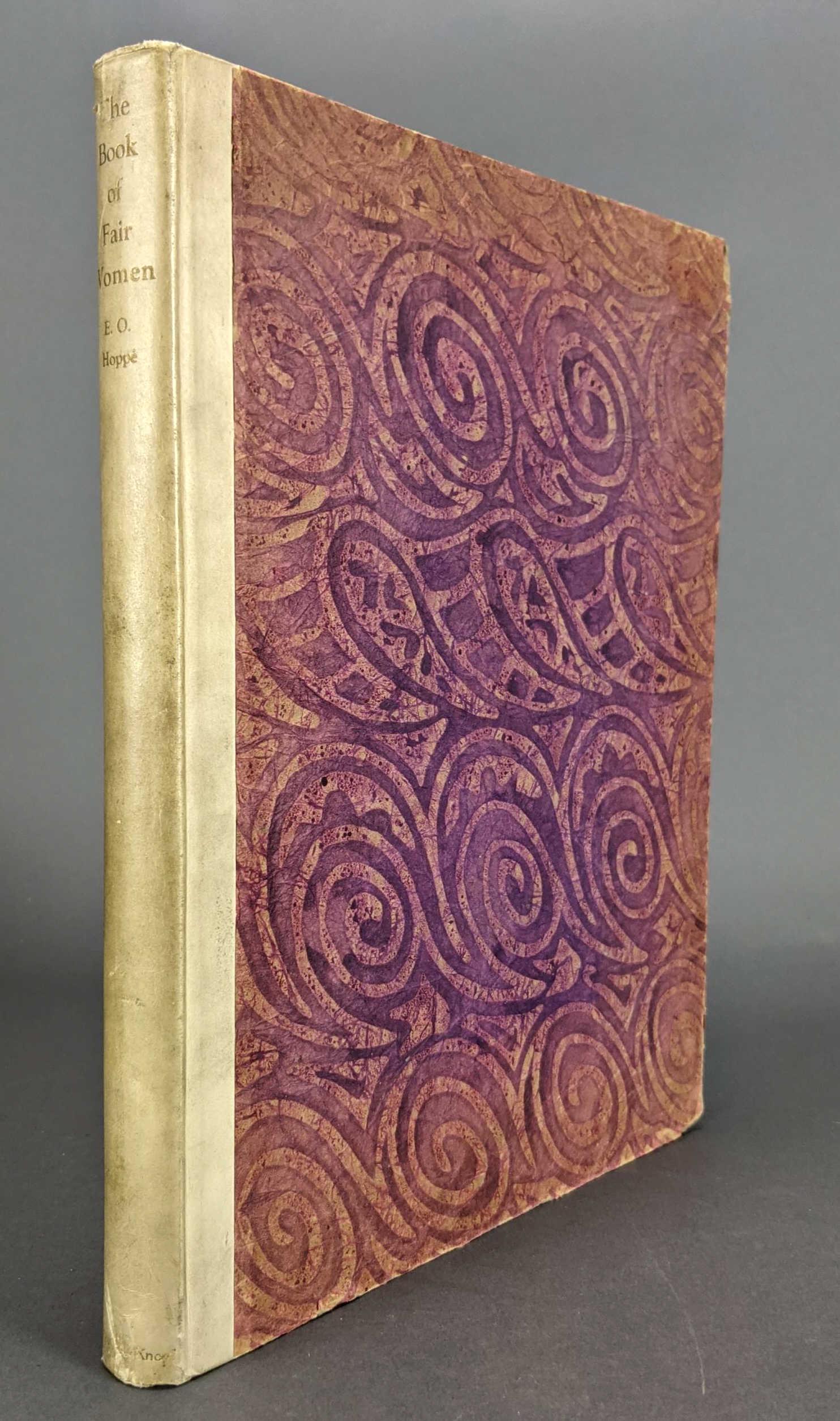 Hoppe. The Book of Fair Women. (1 of 5)