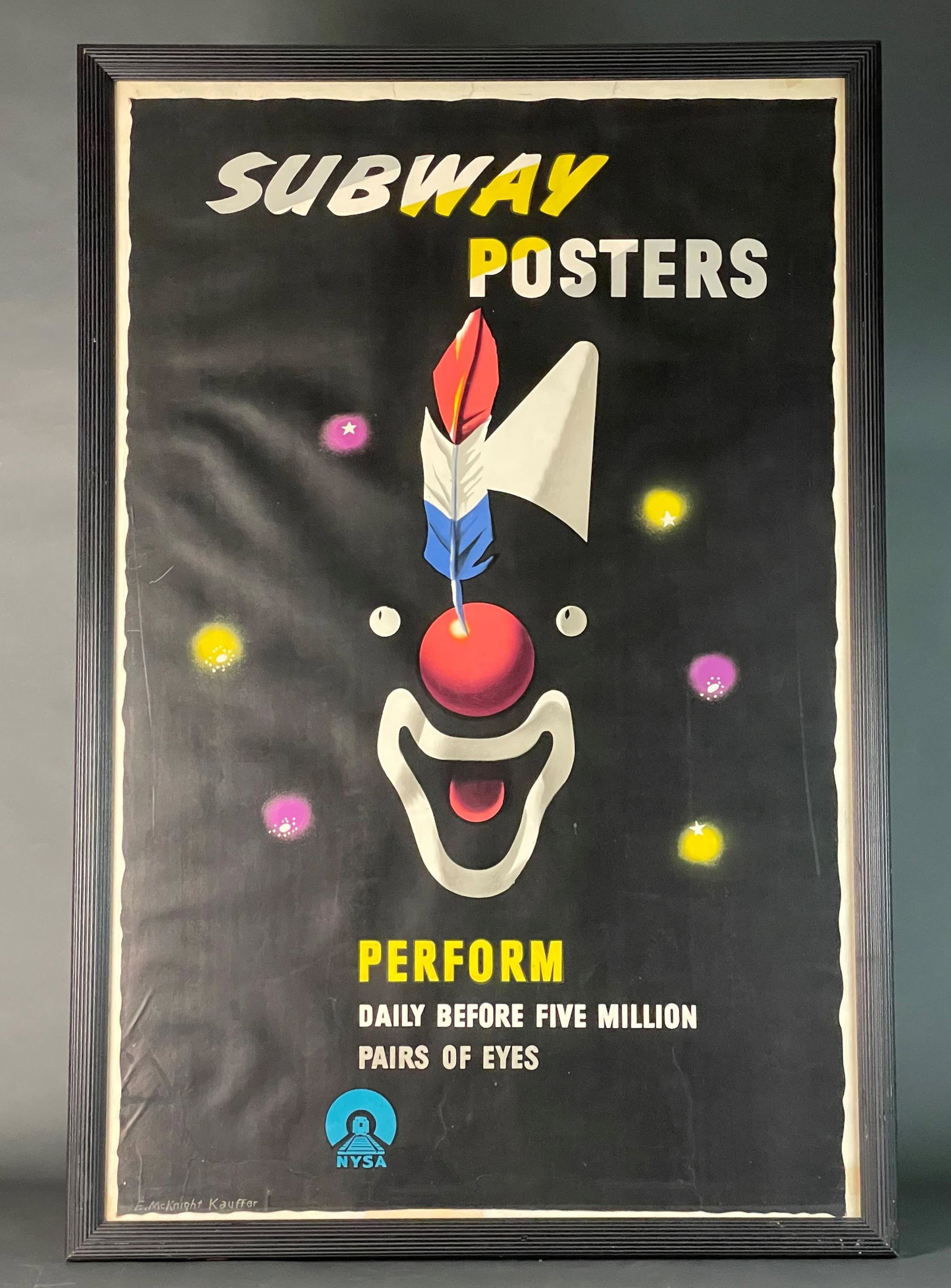 Kauffer. Lithograph. Subway Posters. c.1947. (1 of 3)