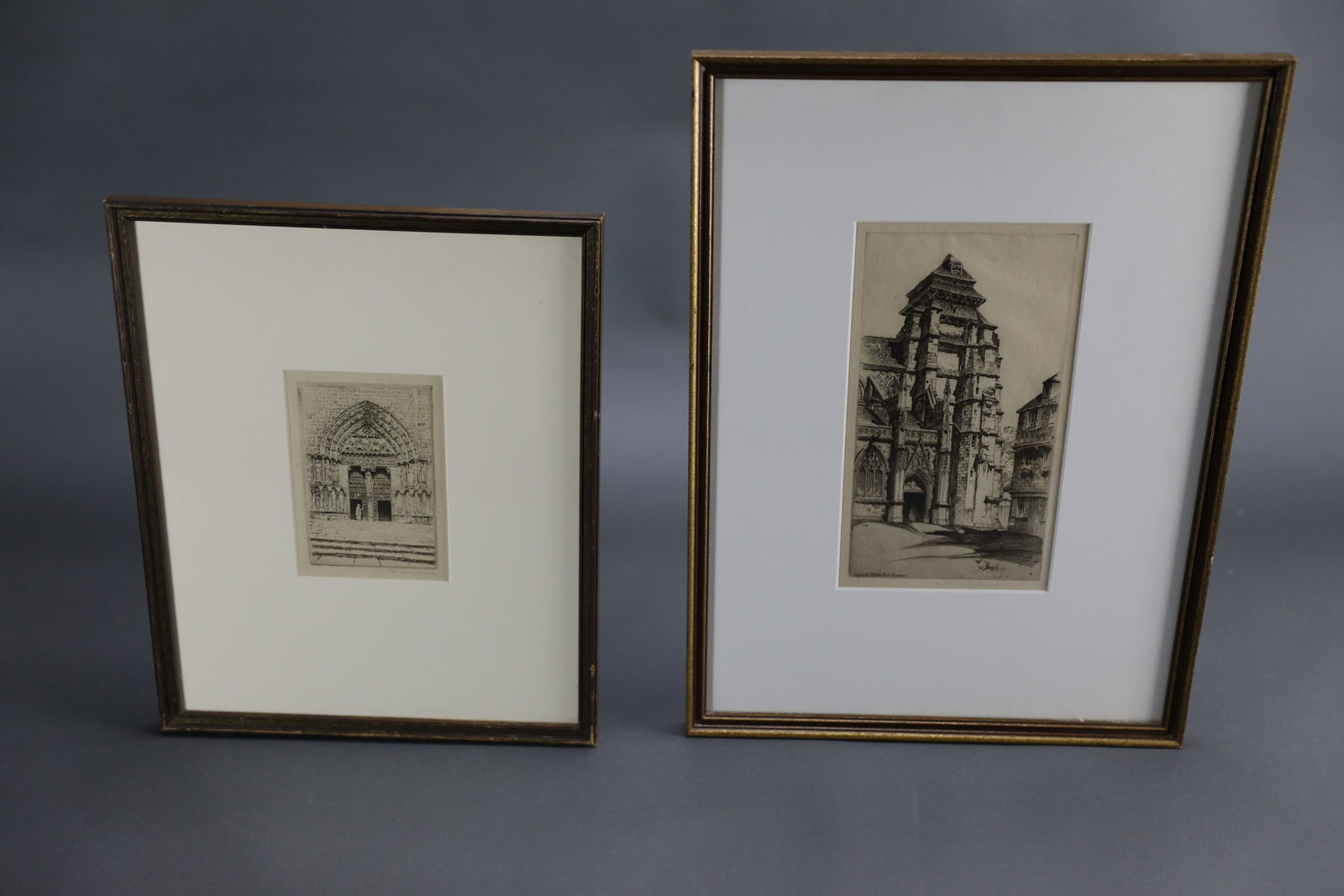 Arms. 2 Etchings. (1 of 11)