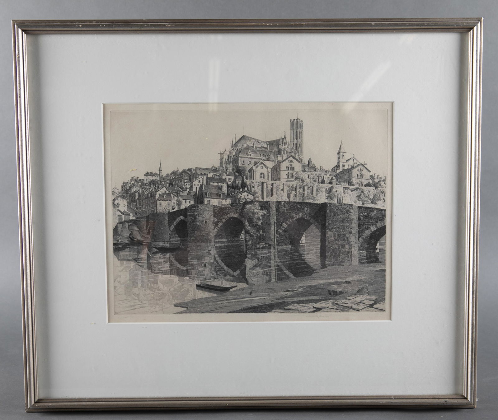 Arms. Etching. Limoges. 1932. (1 of 4)