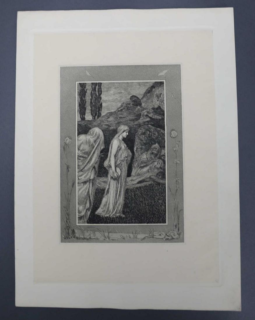 Max Klinger. Amor und Psyche. Five plates. 1880. (1 of 16)