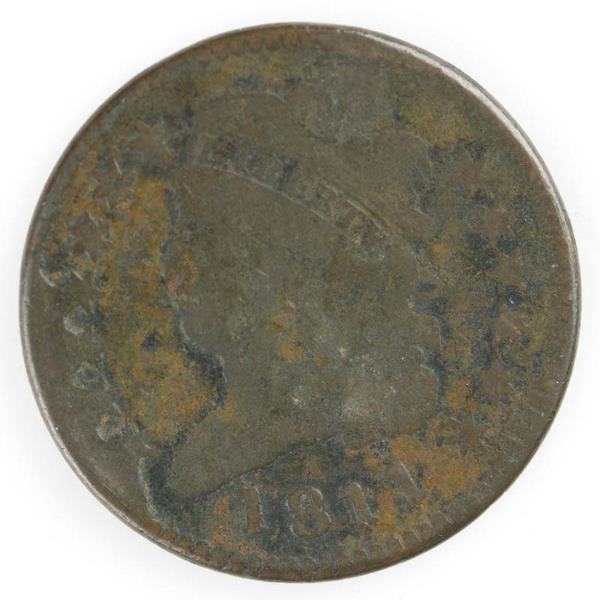 Three Half cents; Three: 1810 C1 ; 1811 C1 G; 1811