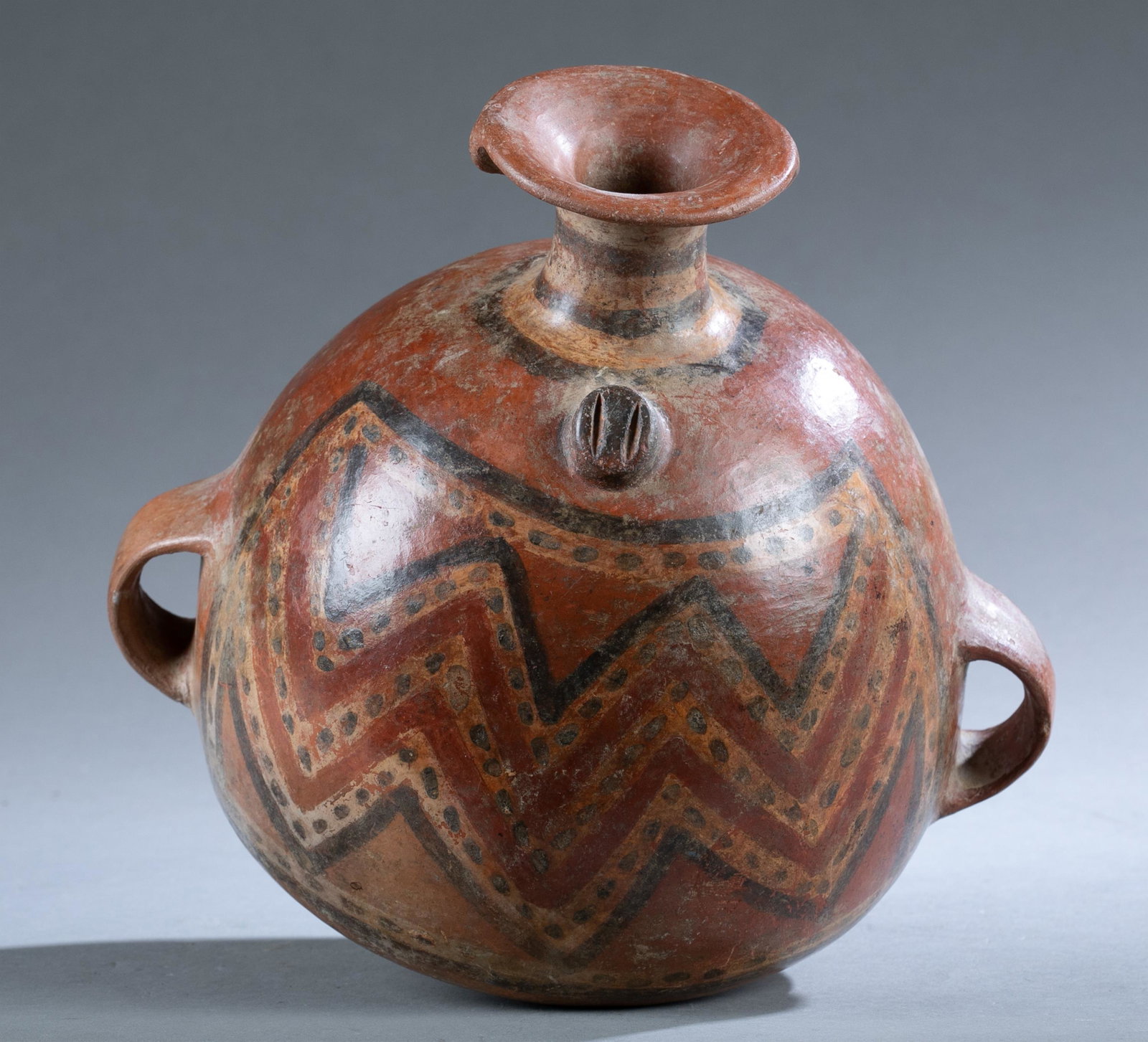 Aryballos Vessel, Peru. (1 of 7)