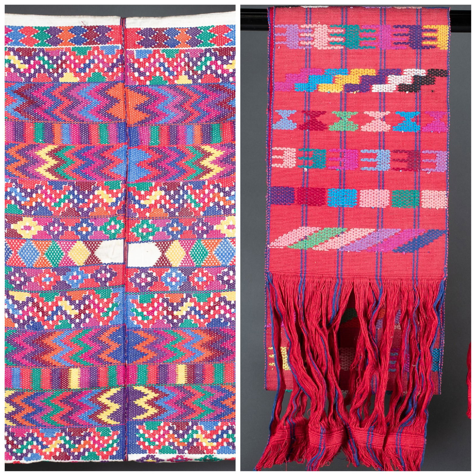 5 Central American Textiles. (1 of 11)