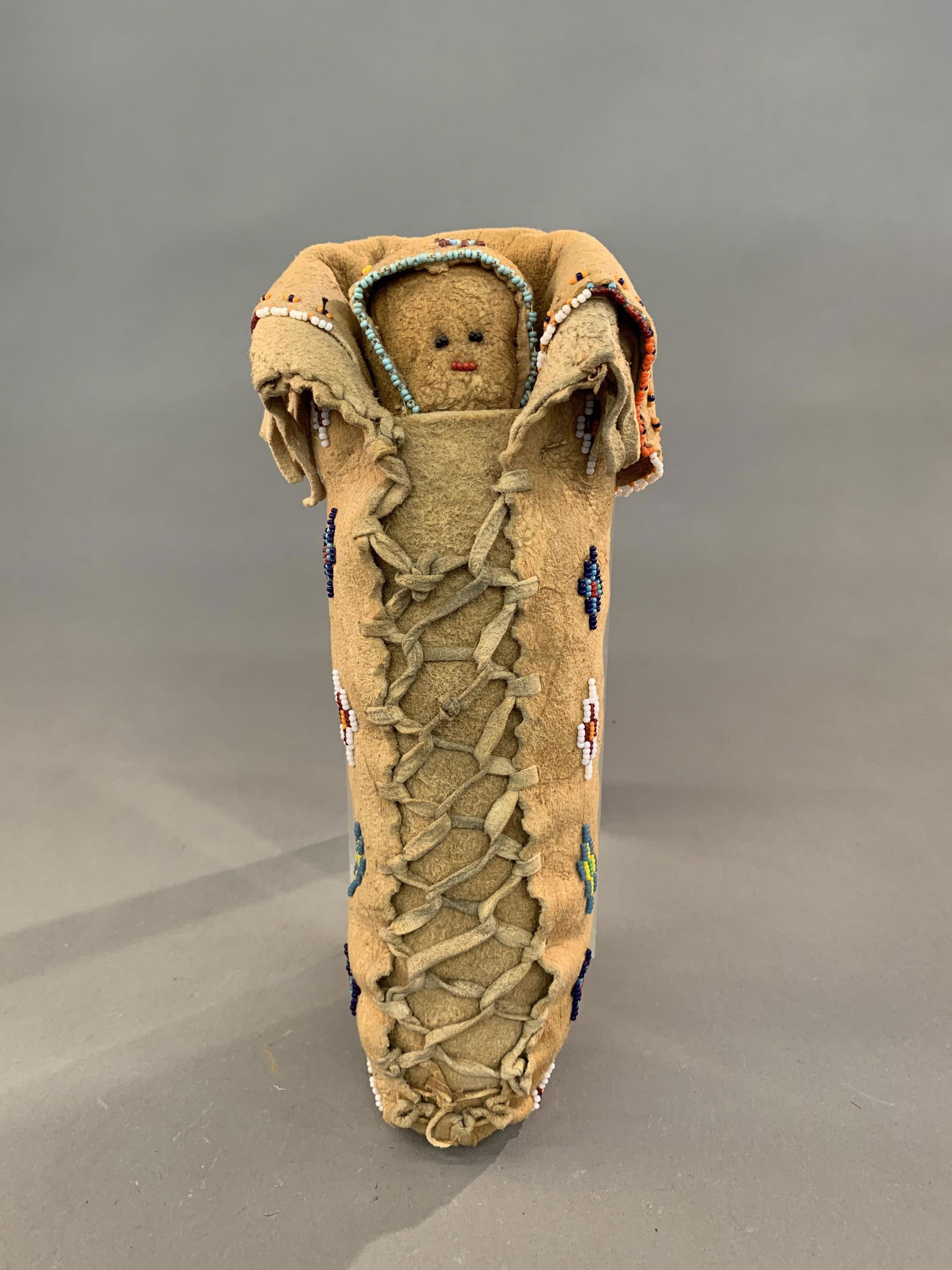 Kiowa Cradle Board Doll. (1 of 5)
