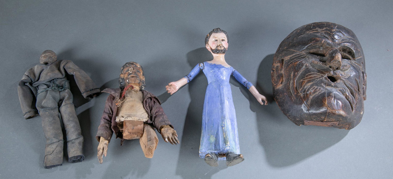 3 Santos and Mask, Guatemala. (1 of 10)