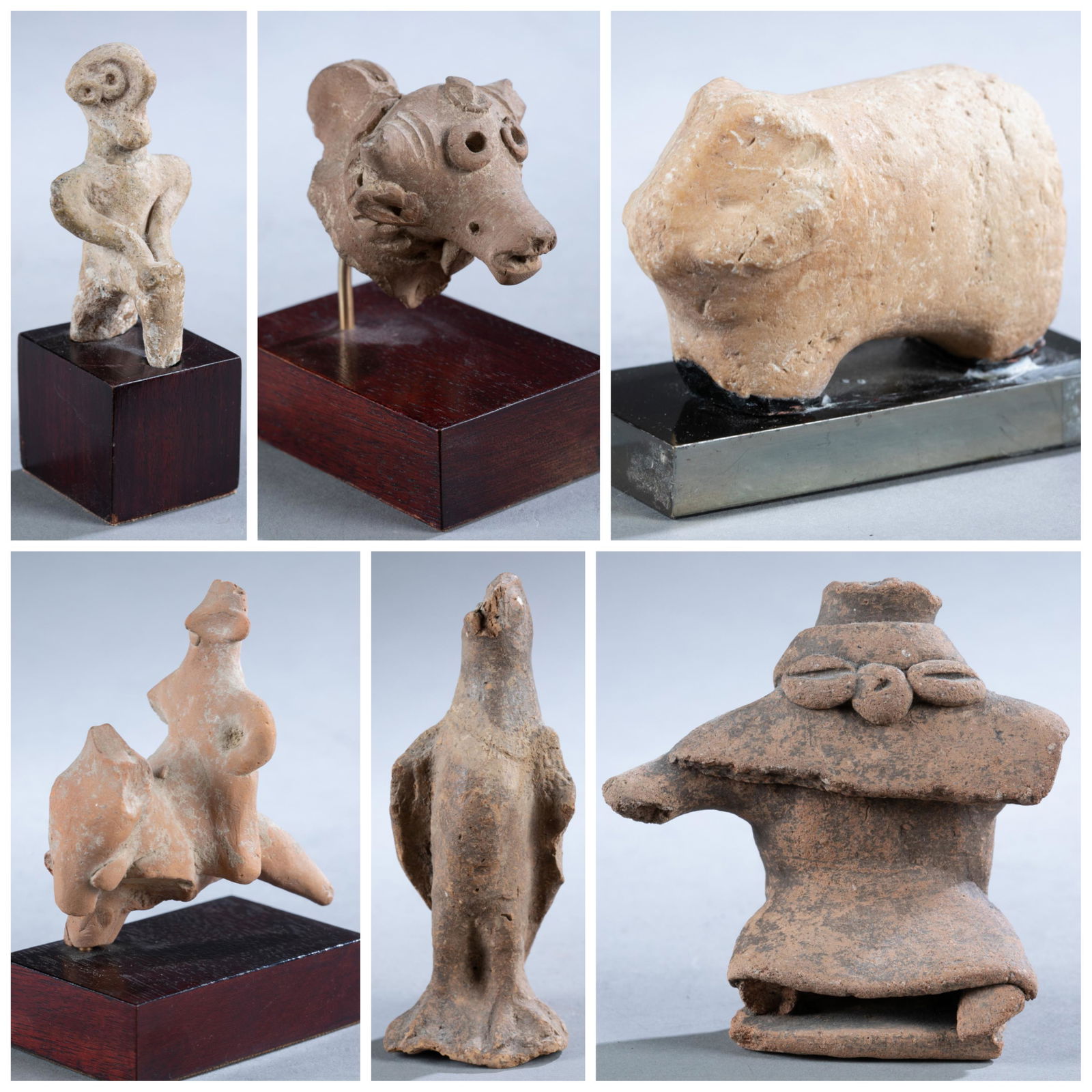 6 Ethnographic Objects. (1 of 20)