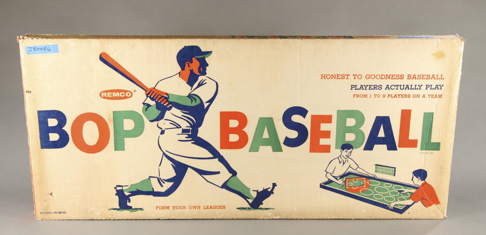 4 Vintage sports games.: A group of four vintage sports games, circa 1960-70. ++ Tudor Tru-Action Electric Horse Race Game. Includes six horses with bases. ++ Tudor Tru-Action Electric Football Game. Appears mostly complete. 