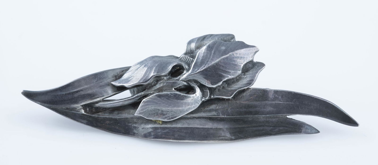 Peer Smed sterling floral brooch. (1 of 5)