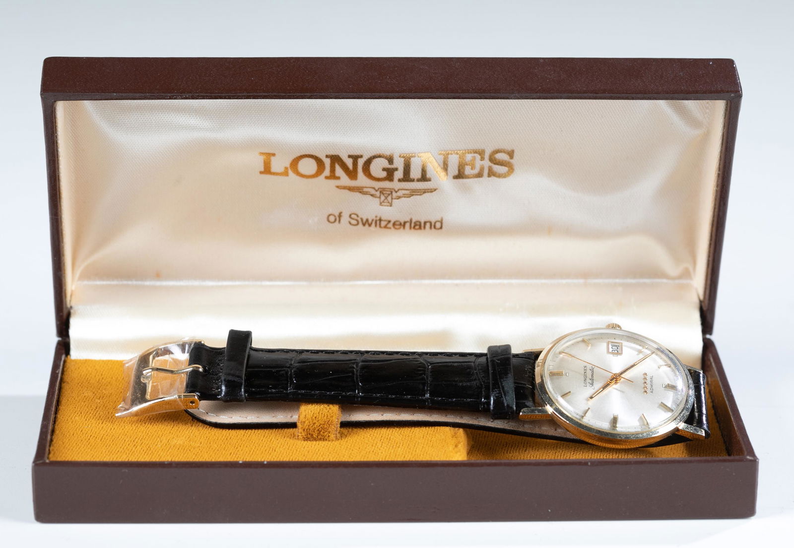 Longines 5 Star Admiral Automatic wristwatch. (1 of 4)
