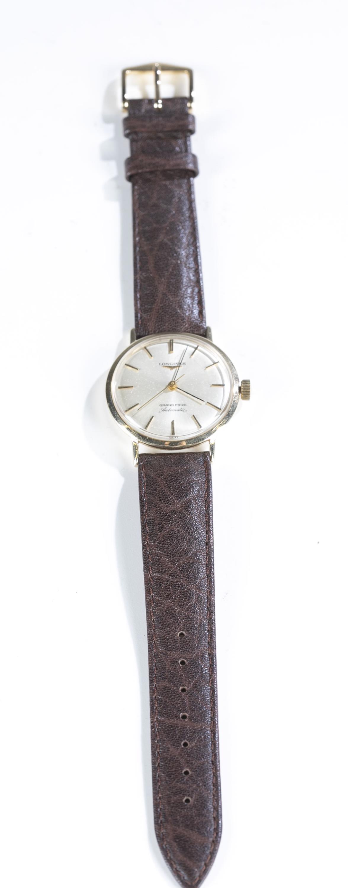 Longines 14k Grand Prize Automatic wristwatch. (1 of 3)