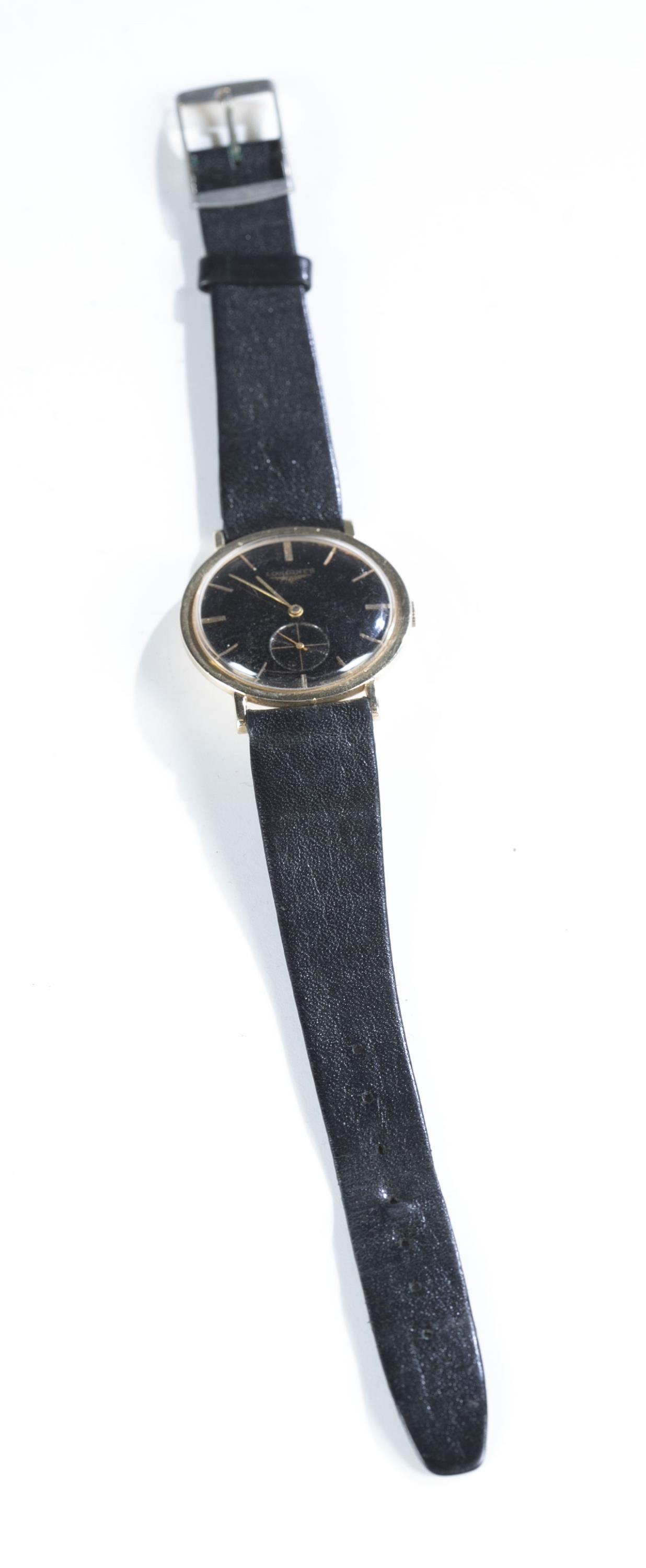 Longines 14k wristwatch. (1 of 3)