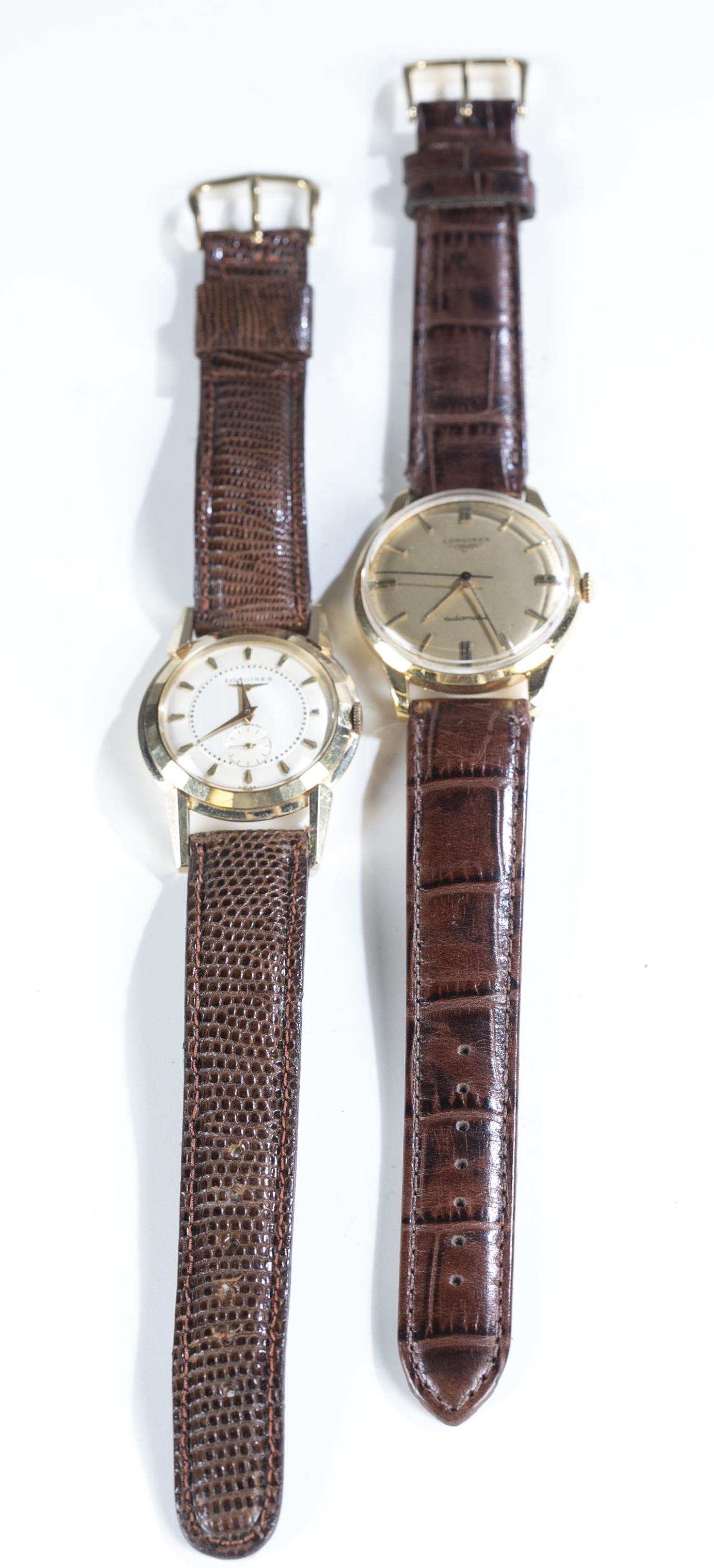 2 Longines Automatic wristwatch. (1 of 6)