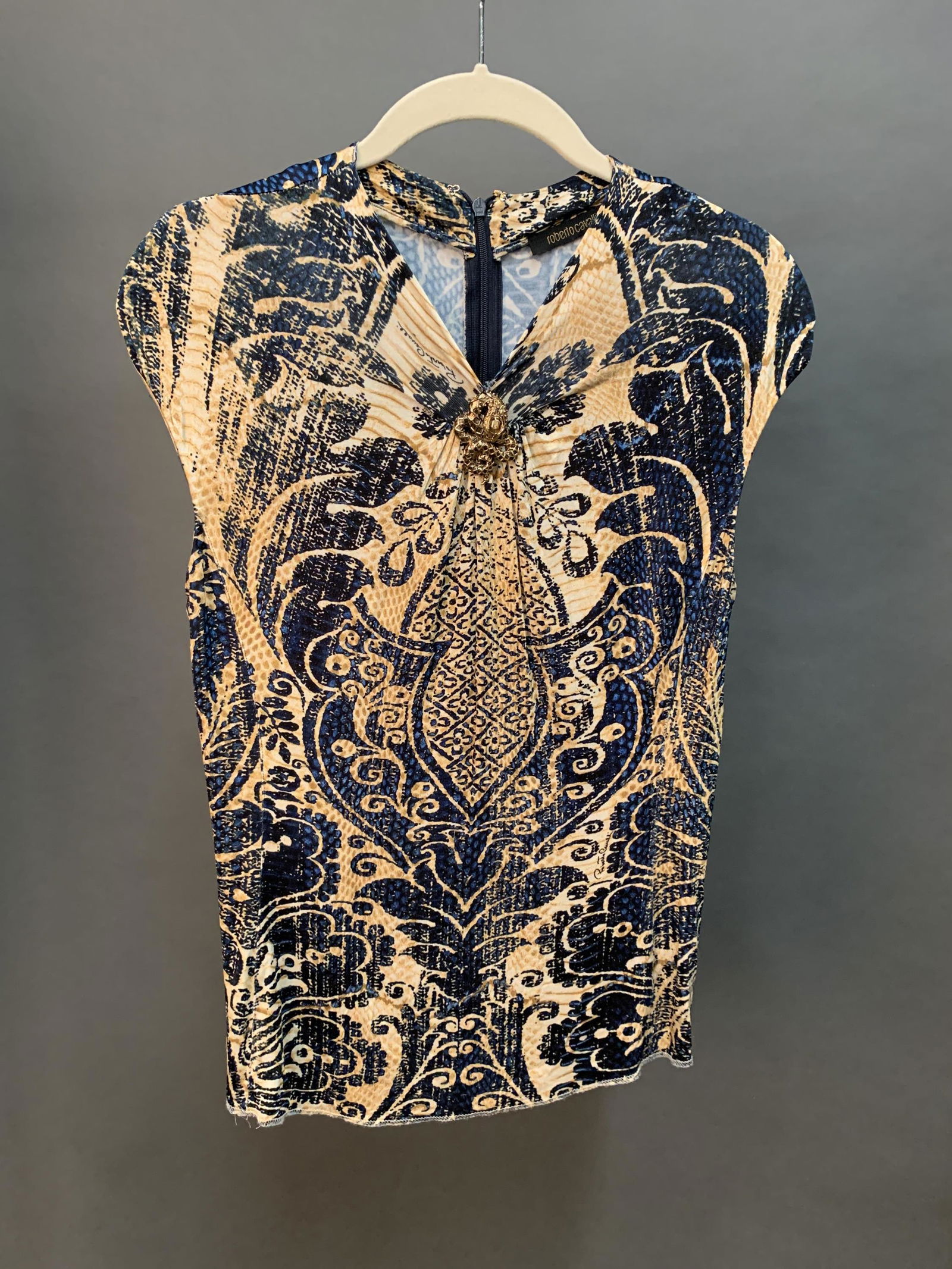 Roberto Cavalli Top. (1 of 2)