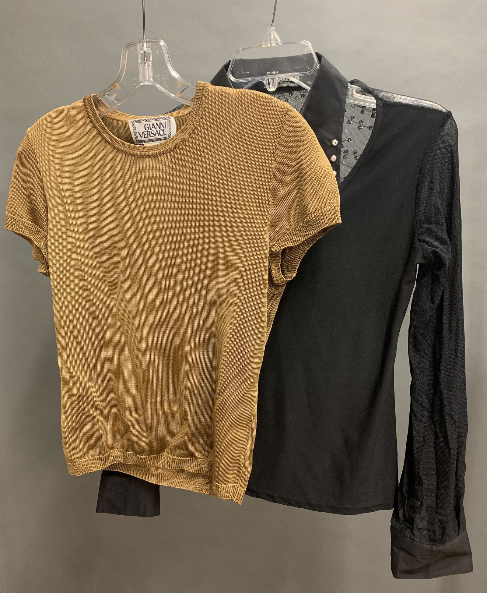 2 Versace Shirts. (1 of 5)