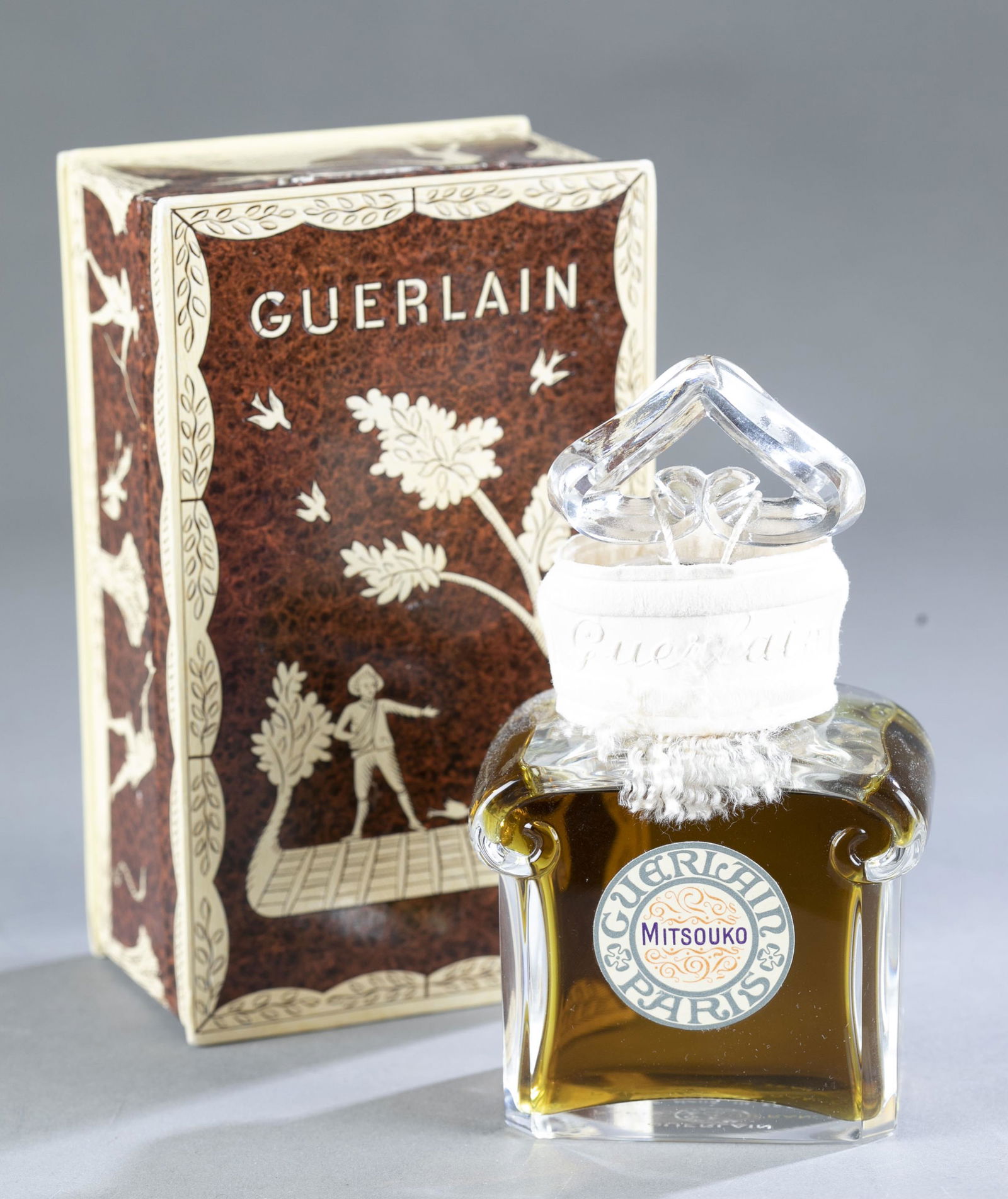 Mitsouko, Guerlain Paris perfume. (1 of 4)