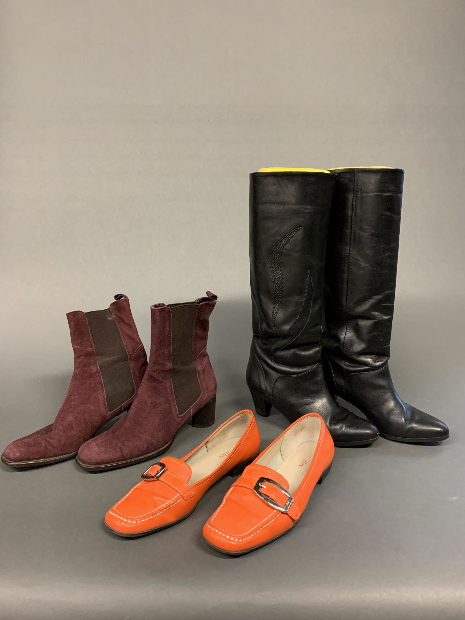 3 Pairs of Designer shoes. (1 of 6)