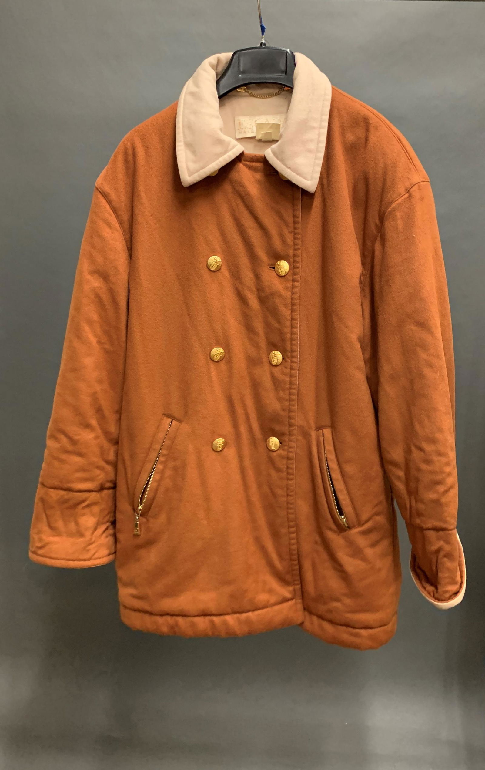 Escada Coat. (1 of 3)