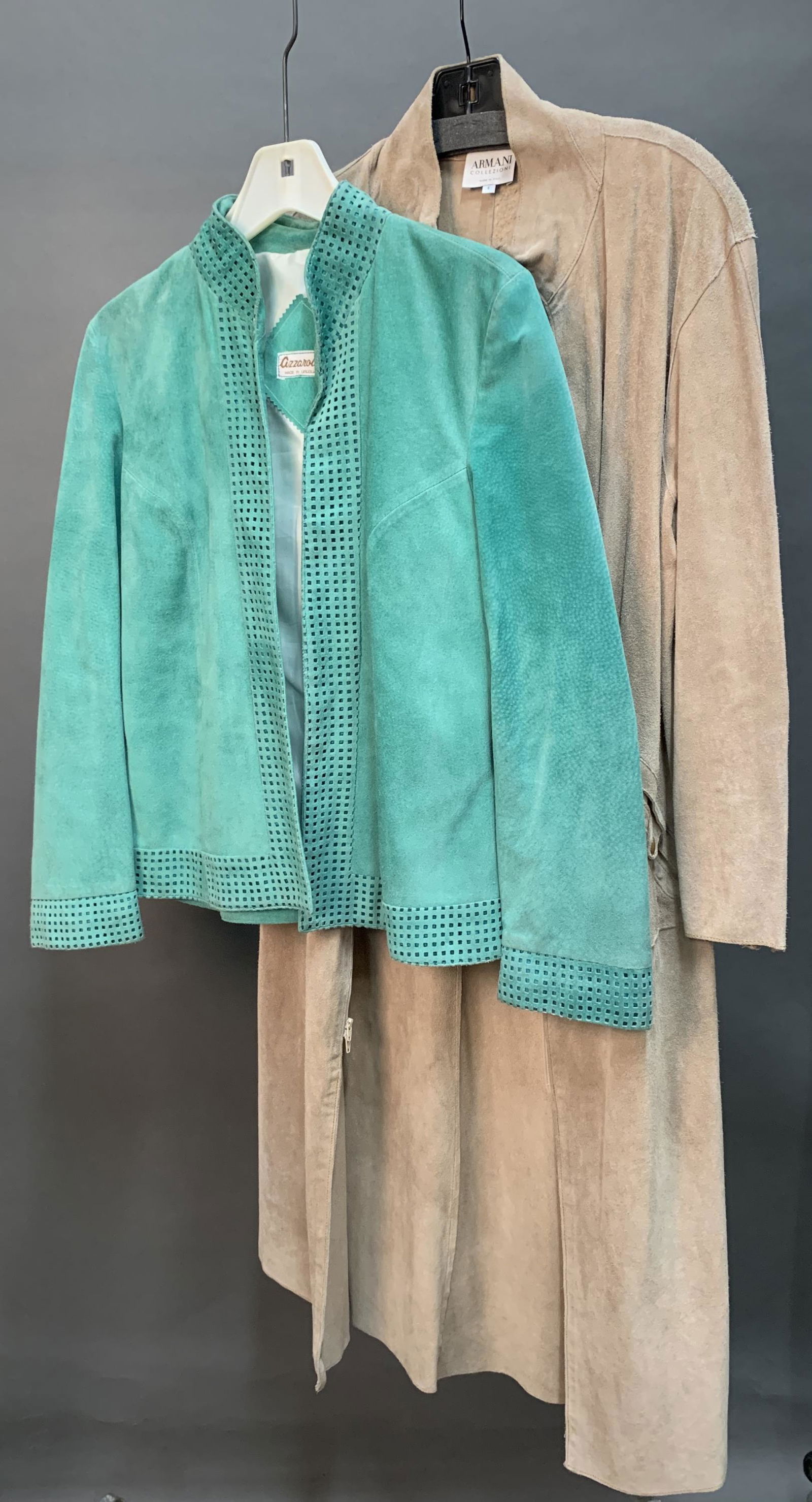 2 Suede Jackets. (1 of 5)