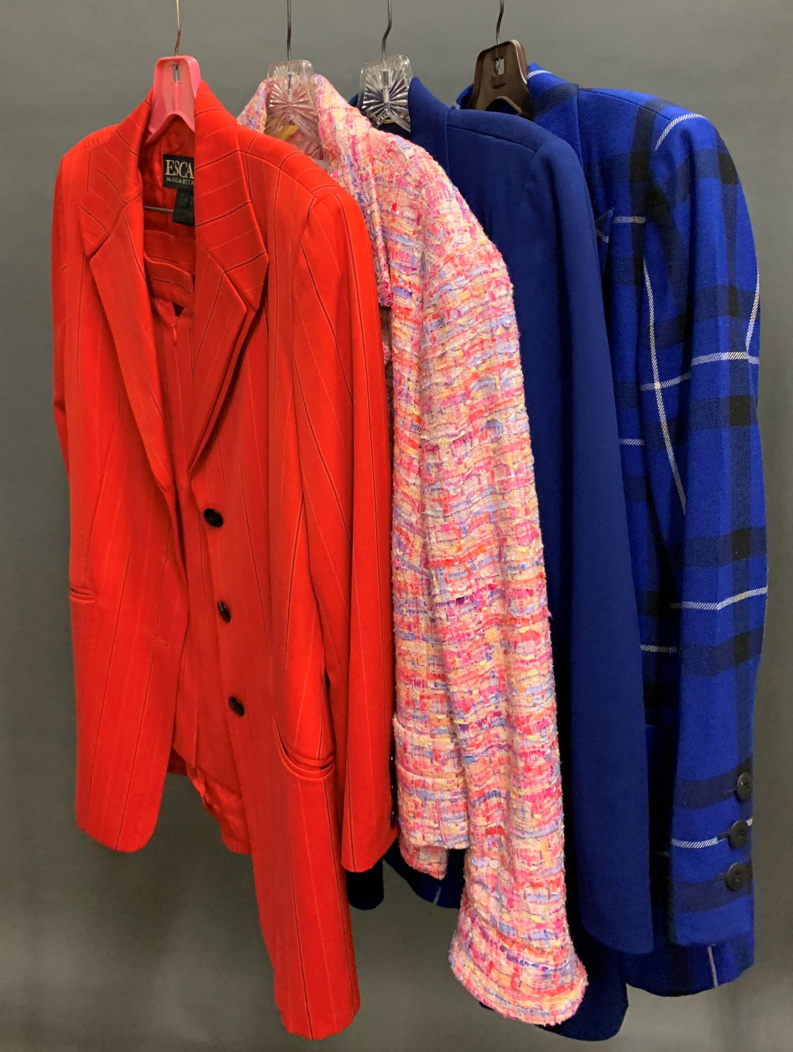 4 Escada Skirt Suit Sets. (1 of 12)