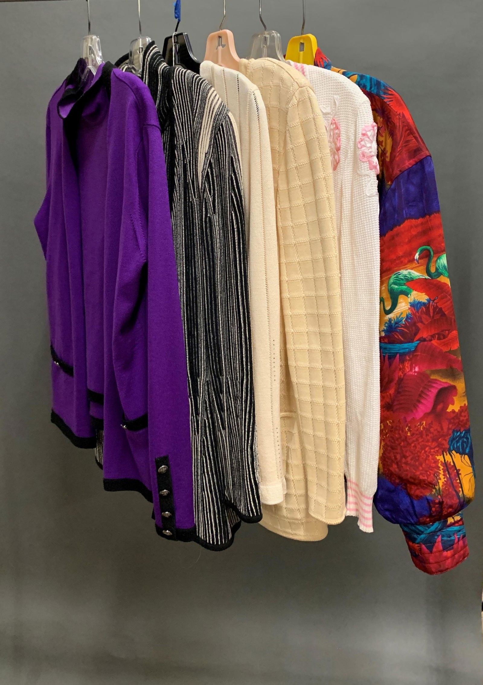 6 Escada Sweater Sets. (1 of 19)