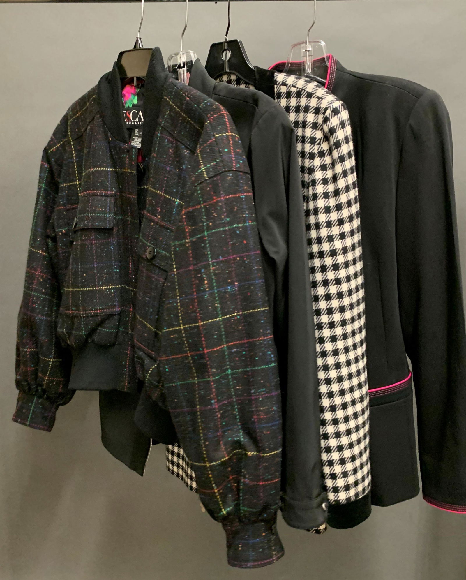 4 Escada Jackets. (1 of 9)